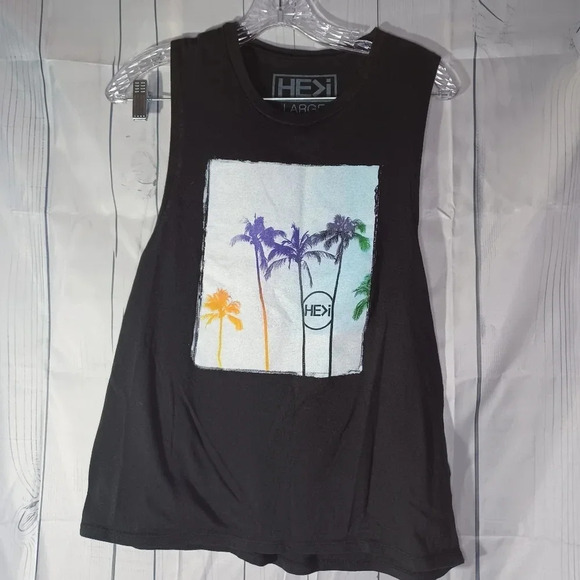 HE>I tank top - Picture 1 of 5